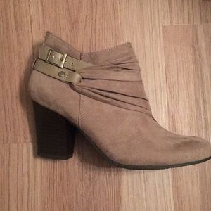 Laura Ashley heeled booties